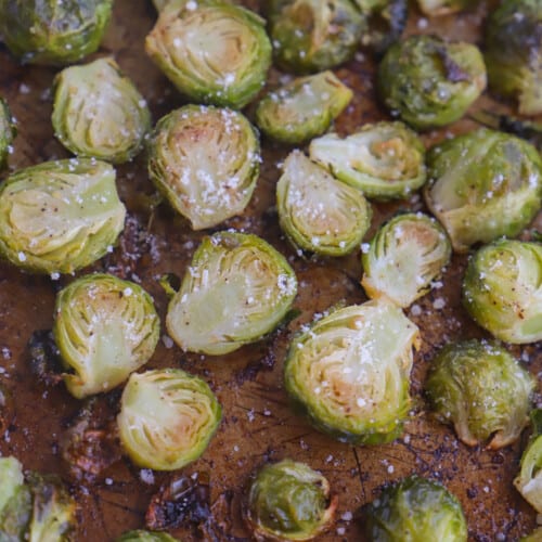 Roasted Brussel Sprouts