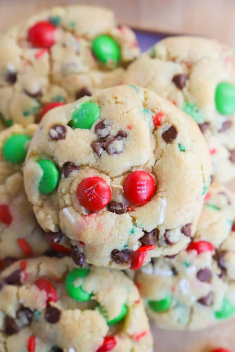close up of Santa's Favorite Cookie