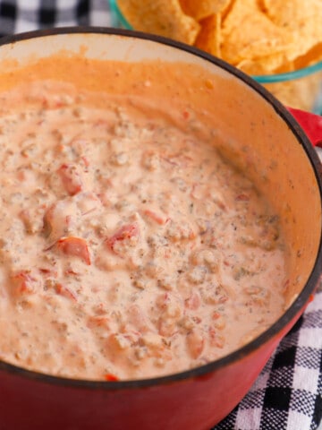 Sausage Cream Cheese Dip