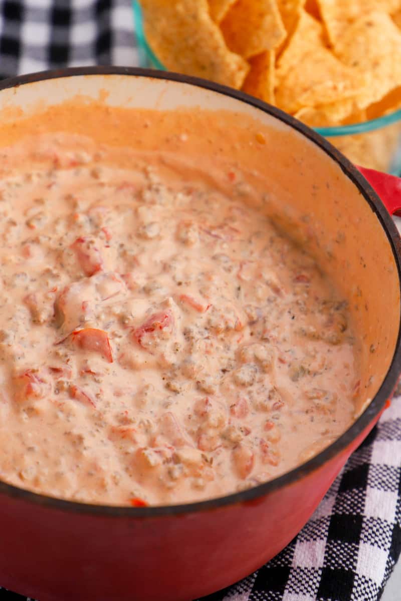 Sausage Cream Cheese Dip The Diary Of A Real Housewife