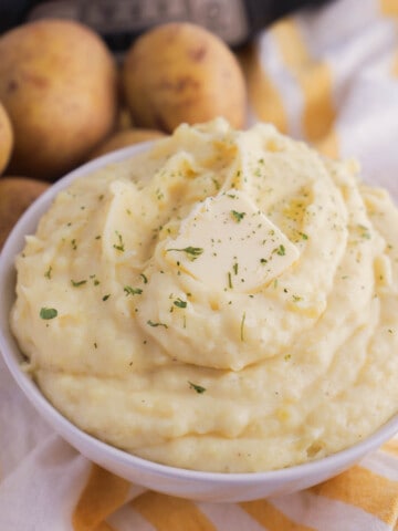 Slow Cooker Mashed Potatoes