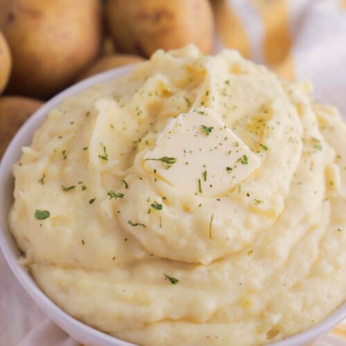 Slow Cooker Mashed Potatoes