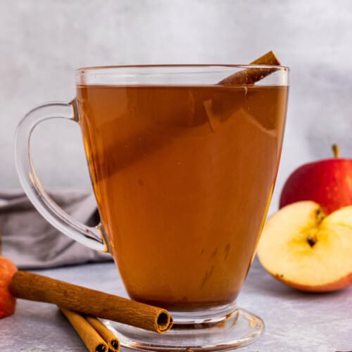 Slow Cooker Apple Cider