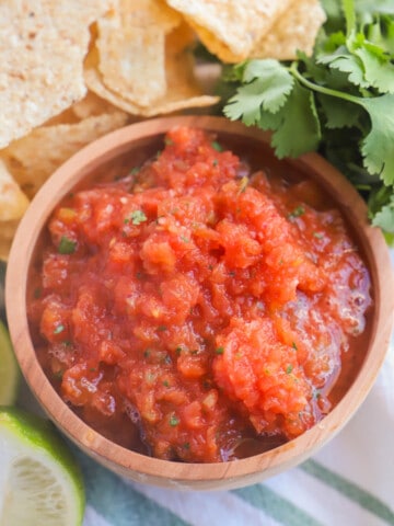 blender salsa