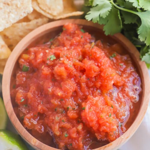 blender salsa