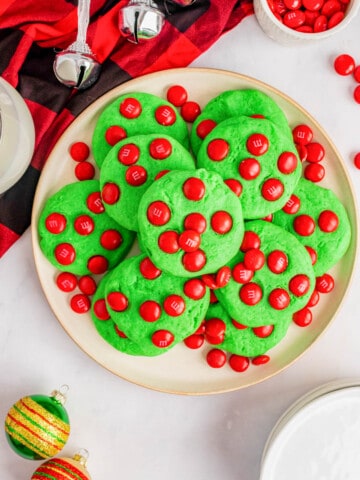 grinch cookies