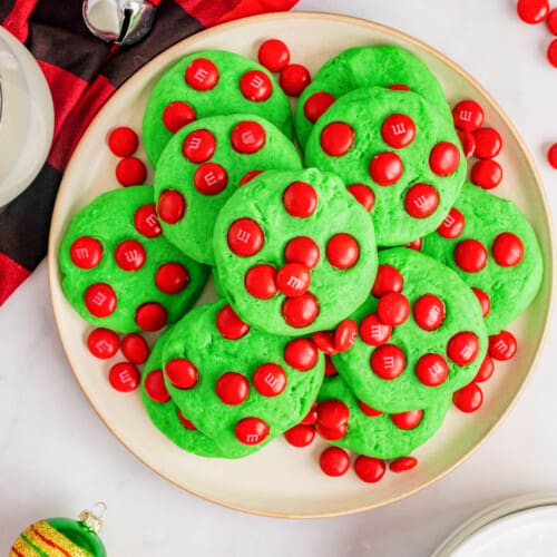 grinch cookies