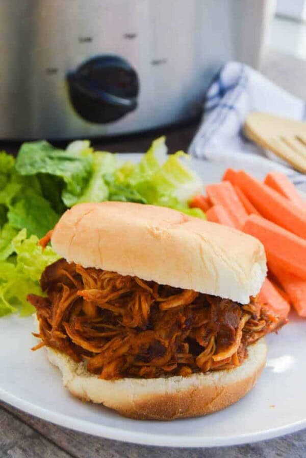 slow cooker bbq chicken