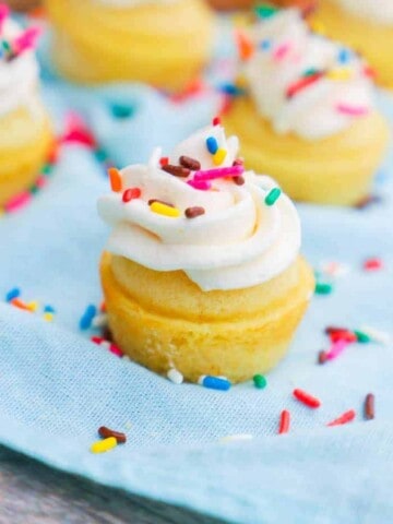 mini cupcakes