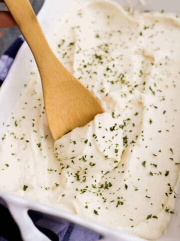 Make Ahead Mashed Potatoes