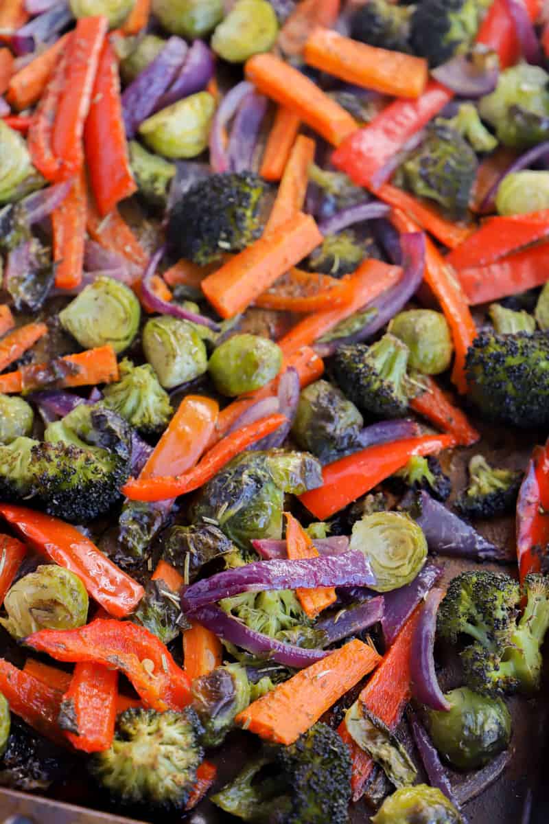 Roasted Vegetables o baking sheet pan