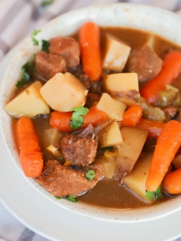 Slow Cooker Beef Stew