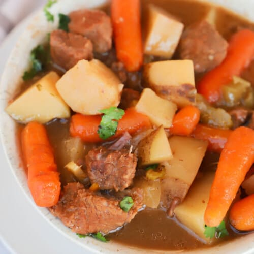 Slow Cooker Beef Stew