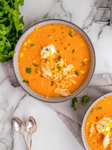 buffalo chicken soup