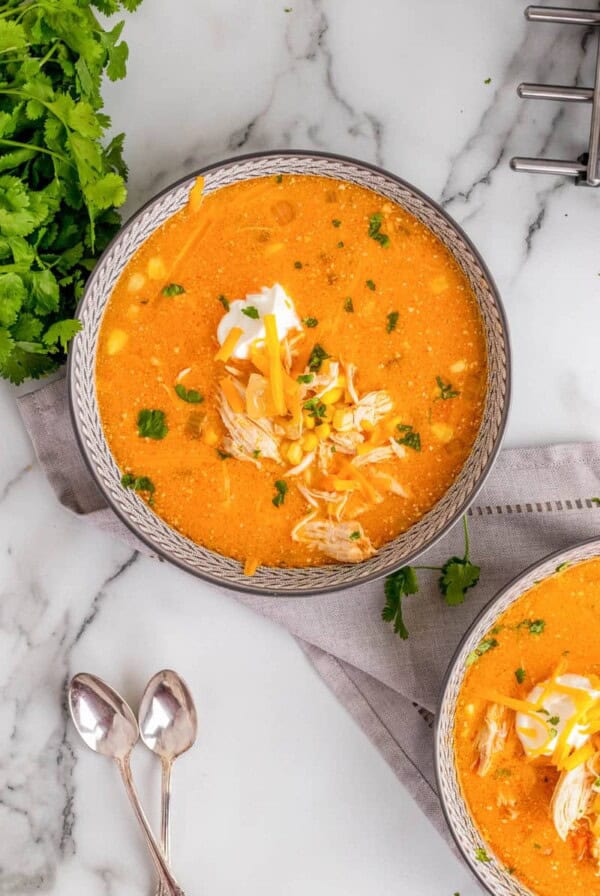 buffalo chicken soup