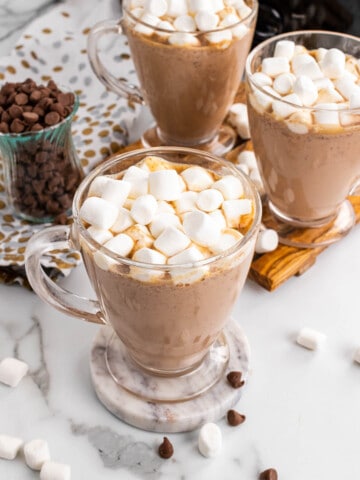 Slow Cooker Hot Chocolate