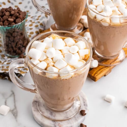 Slow Cooker Hot Chocolate