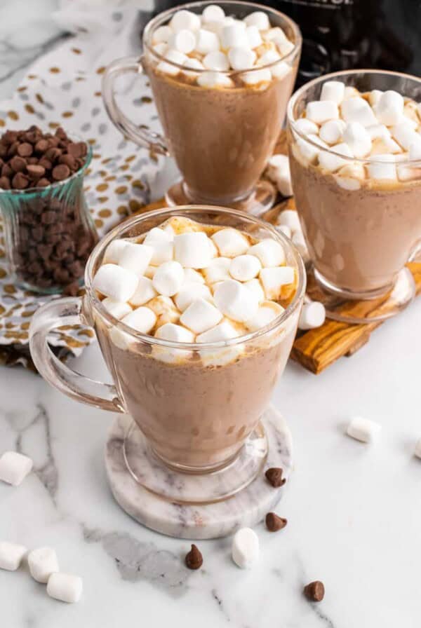 Slow Cooker Hot Chocolate