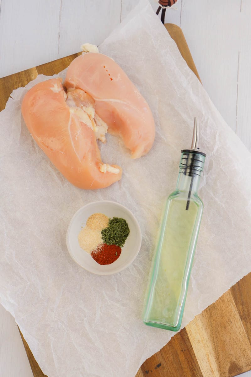 ingredients for air fryer chicken