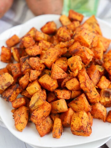 Air Fryer Sweet Potatoes