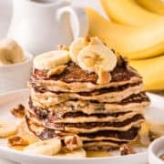 banana pancakes