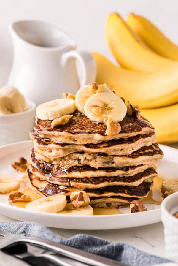 banana pancakes