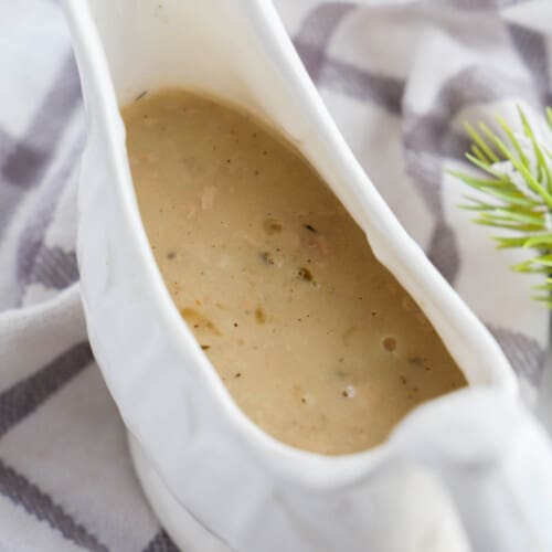 Homemade Gravy