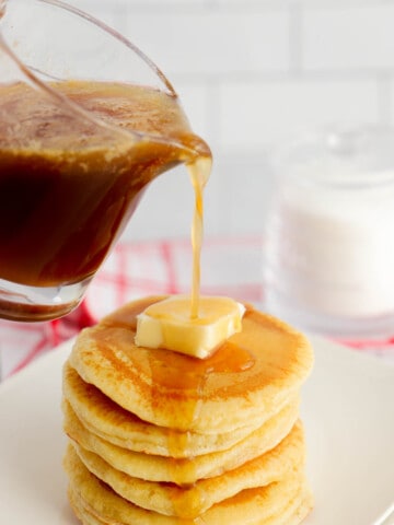 Homemade Pancake Syrup