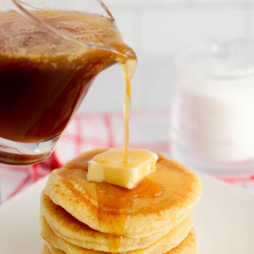 Homemade Pancake Syrup