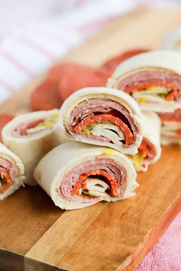 Italian Pinwheels