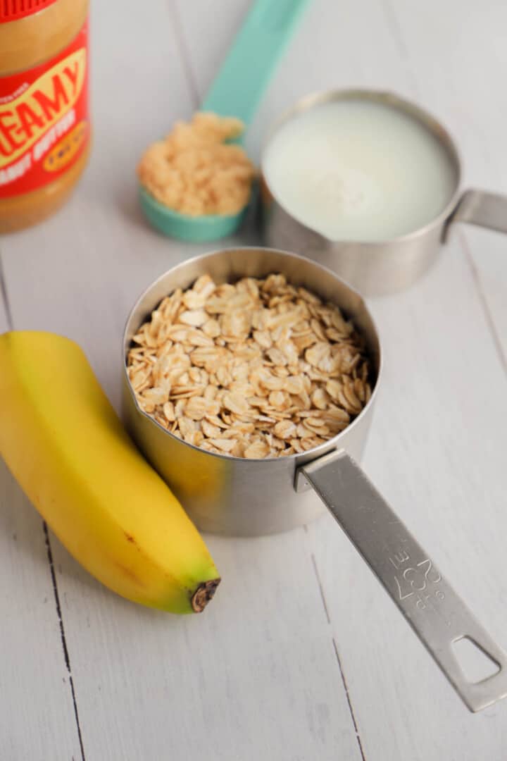 ingredients for overnight oats