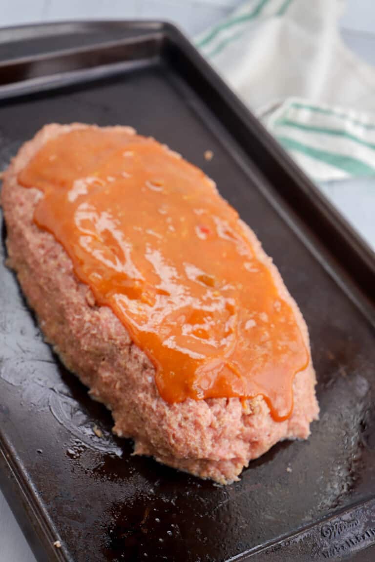 Turkey Meatloaf • The Diary of a Real Housewife