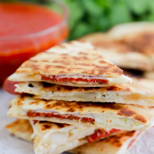 Pizza Quesadilla