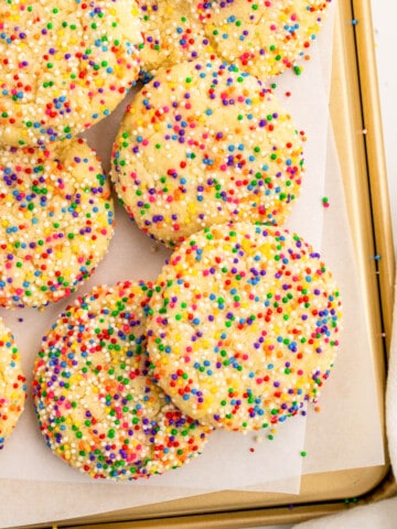 Sprinkle Cookies