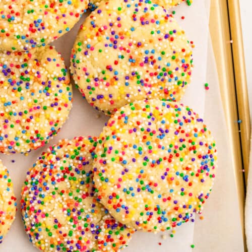 Sprinkle Cookies