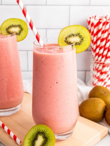 Strawberry Kiwi Smoothie