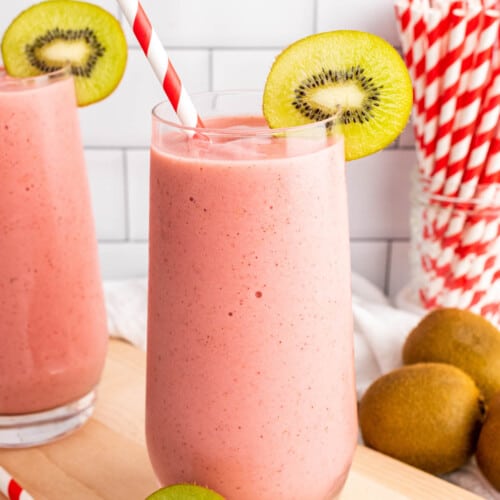 Strawberry Kiwi Smoothie