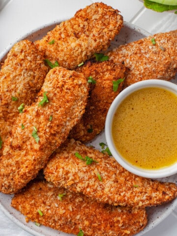 Air Fryer Breaded Chicken Tenders