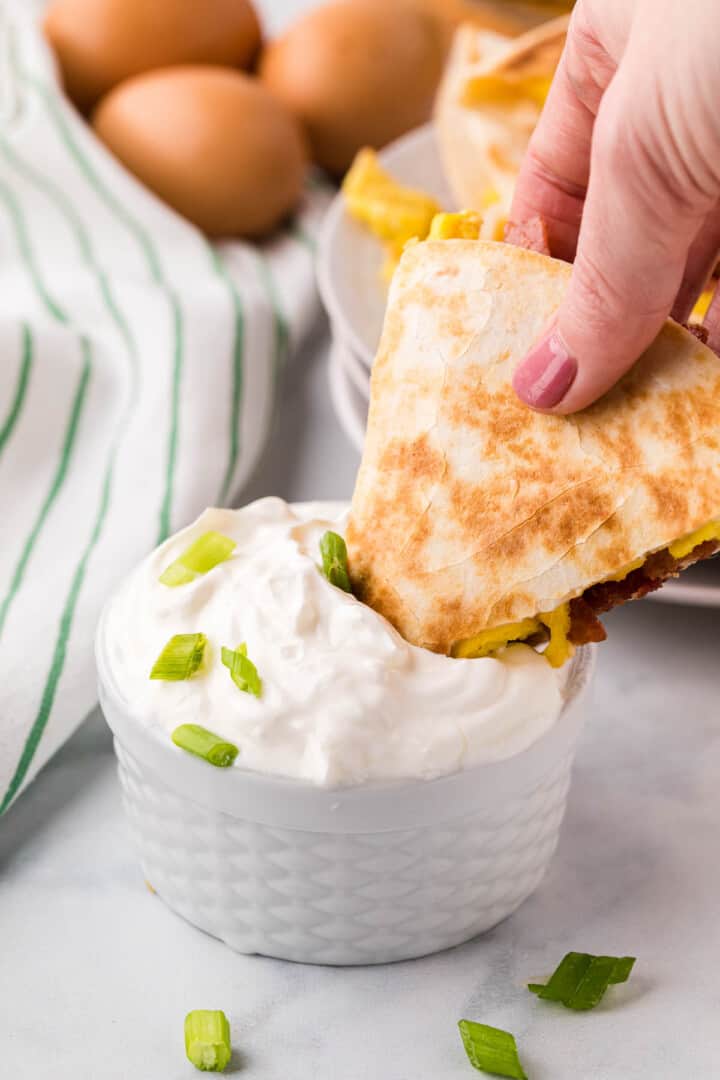 Breakfast Quesadillas