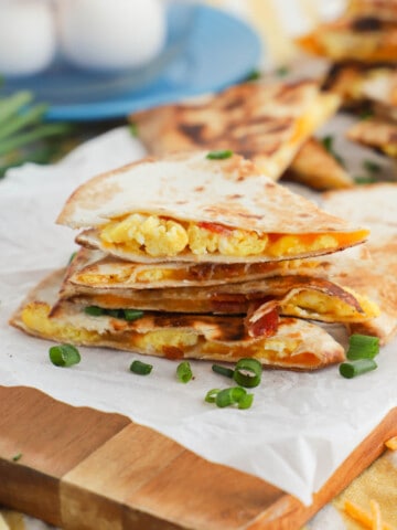 Breakfast Quesadillas
