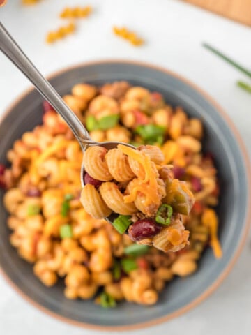 Instant Pot Chili Mac