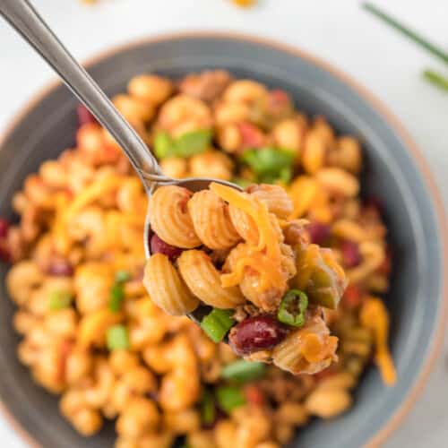 Instant Pot Chili Mac