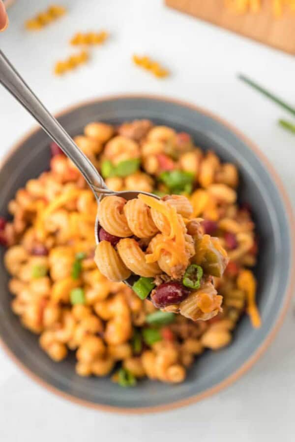 Instant Pot Chili Mac