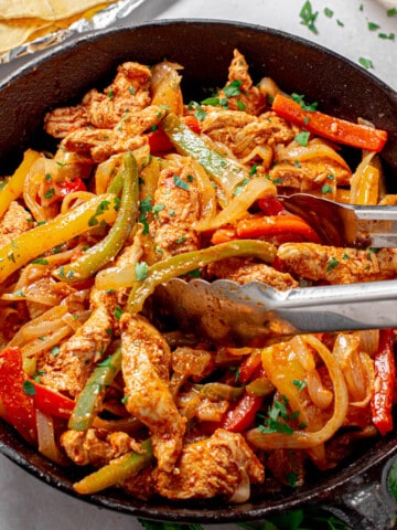 Chicken Fajitas