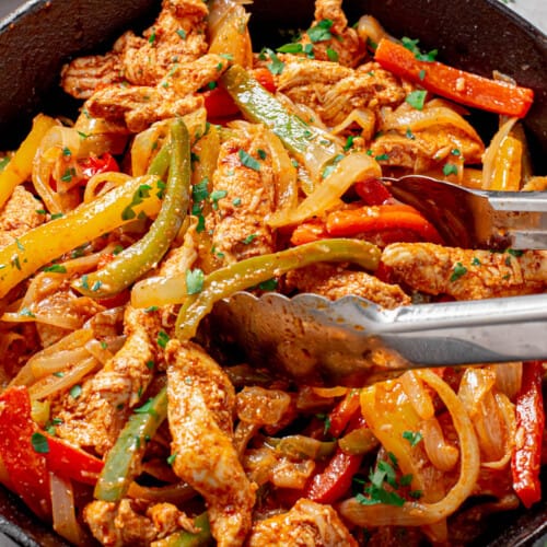 Chicken Fajitas