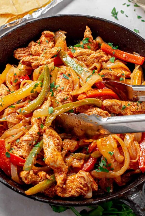 Chicken Fajitas