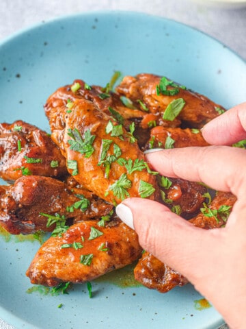 Instant Pot Chicken Wings