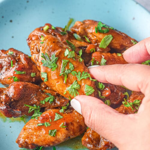 Instant Pot Chicken Wings