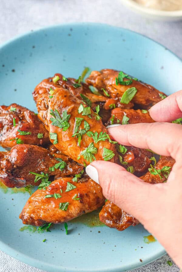 Instant Pot Chicken Wings
