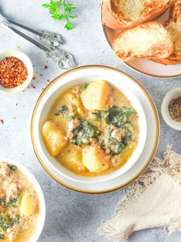 Instant Pot Zuppa Toscana